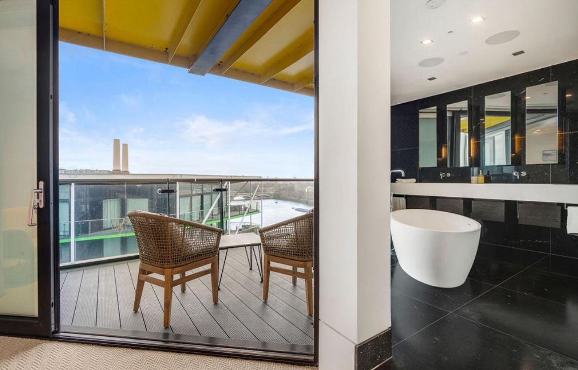 Riverlight Nine Elms Battersea Power Station Londra Esterno foto