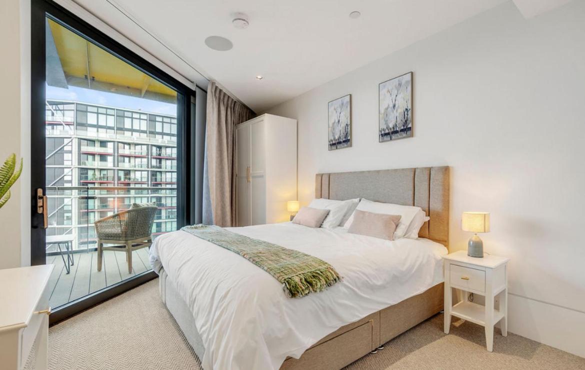 Riverlight Nine Elms Battersea Power Station Londra Esterno foto