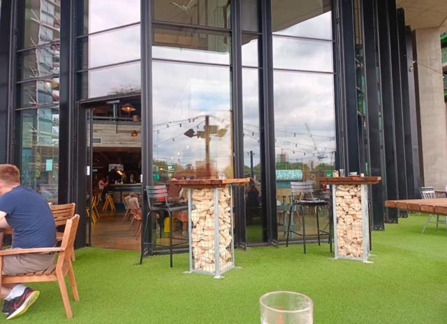 Riverlight Nine Elms Battersea Power Station Londra Esterno foto