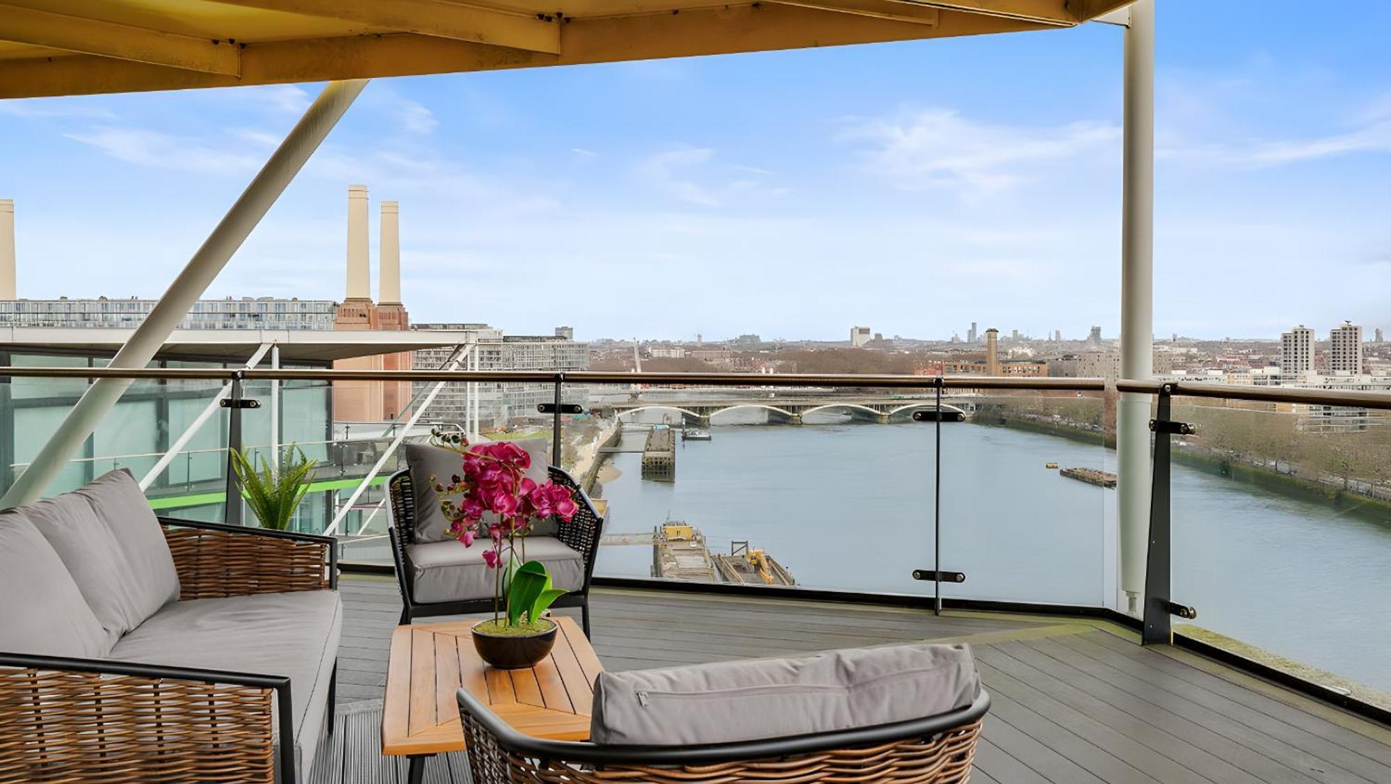 Riverlight Nine Elms Battersea Power Station Londra Esterno foto